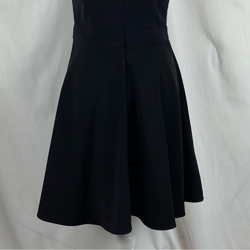 Adelyn Rae Black Ruffled Dress Size M - Picture 7 of 12